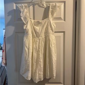American Eagle Outfitters White Woman’s Romper